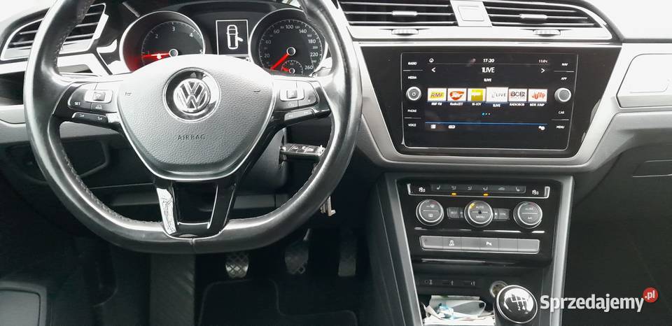 Volkswagen Touran 20 TDI hak Samochody osobowe Ropczyce sprzedam