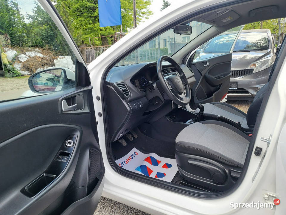 Hyundai i20 12 85 I Właściciel 100 Przebieg Pabianice sprzedam
