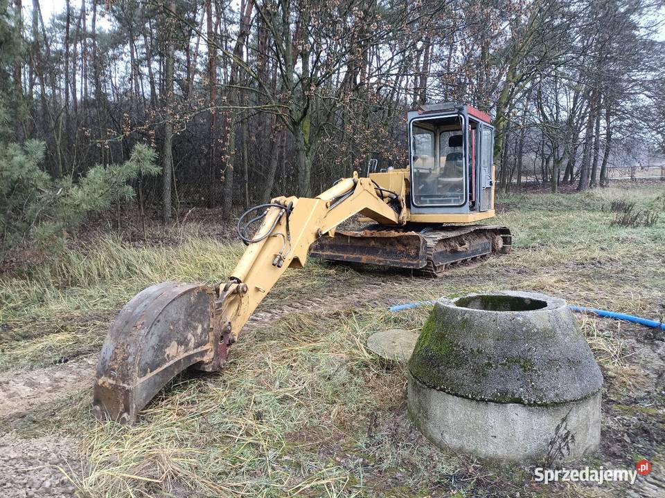 Koparka gąsienicowa schaeff HR 30 Waga 8ton Gąsiennice Międzybórz sprzedam