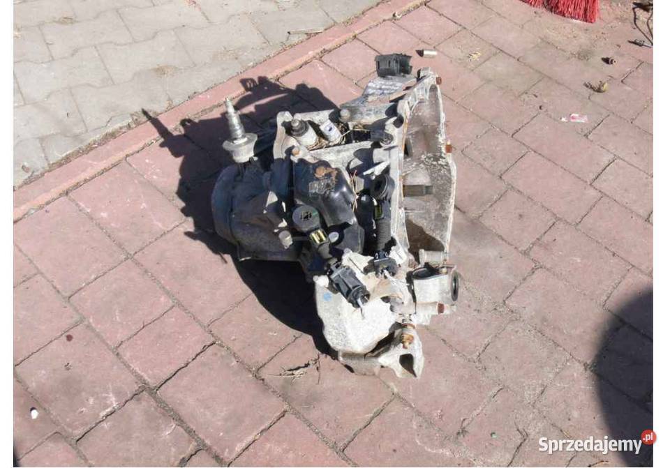 SKRZYNIA BIEGÓW XSARA PICASSO 20HDI