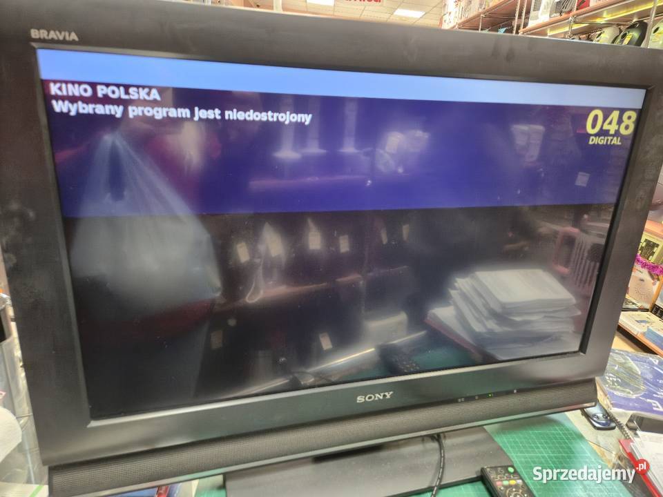 Telewizor Sony KDL32L4000 Sony Telewizory Dąbrowa Górnicza sprzedam