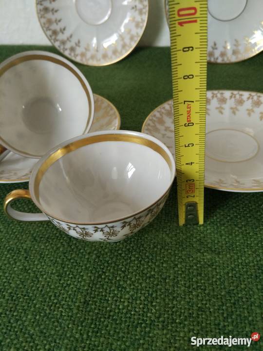 Porcelana Freiberger dwie filiżanki Porcelana i szkło Gorlice sprzedam