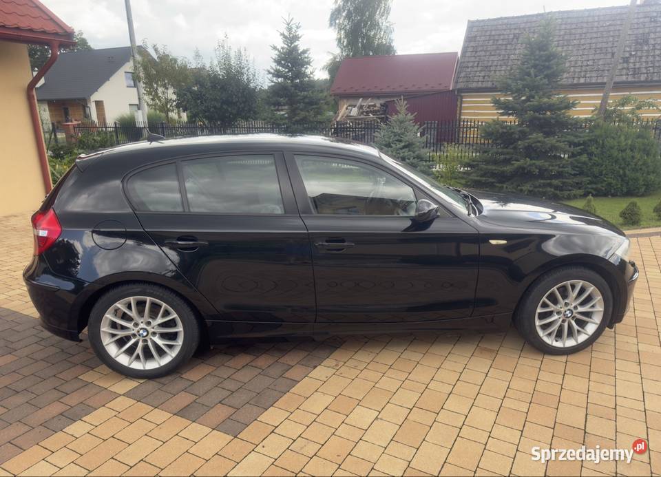 BMW Seria 1 118i 20 143 bogate wyposażenie ładna Bochnia
