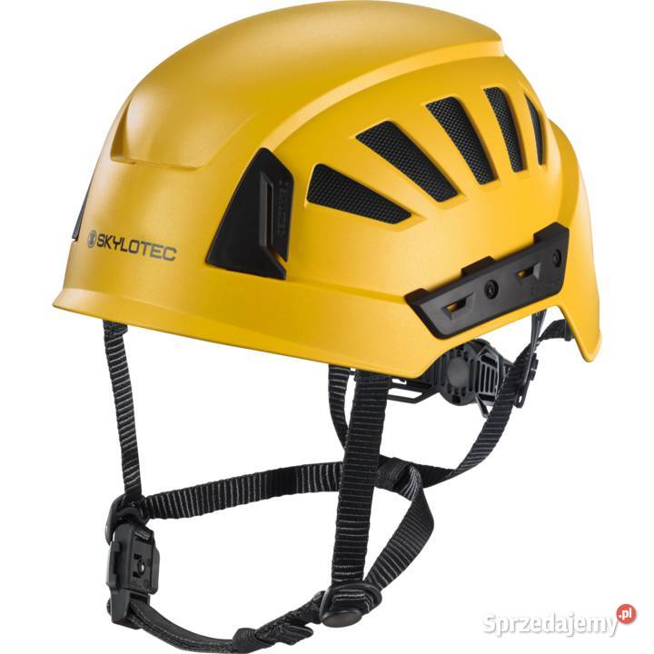 Kask Skylotec Inceptor GRX Yellow dolnośląskie Wrocław