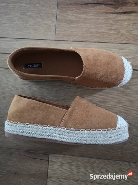 Espadryle damskie 40 nieużywane sprzedam