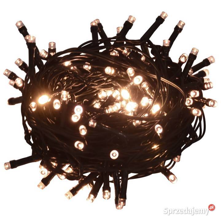 Łańcuch z 600 lampkami LED 60 m 8 efektów IP44 Warszawa