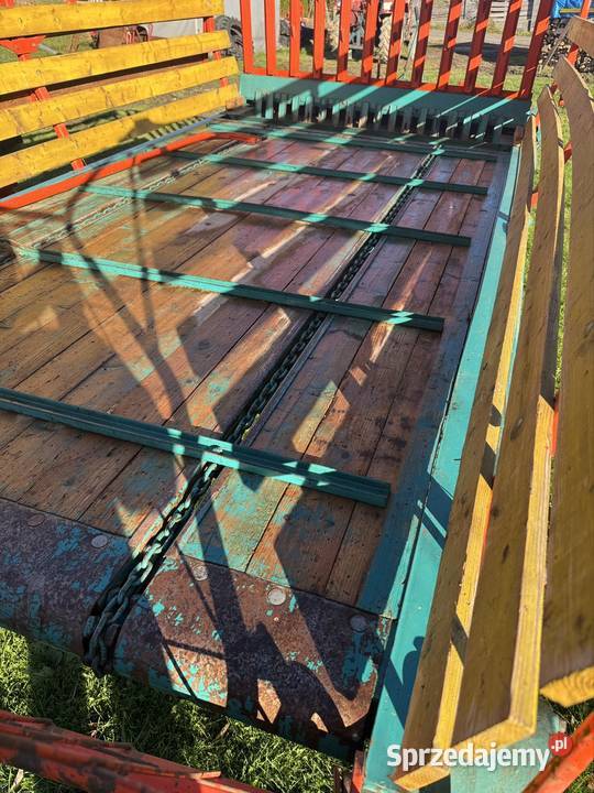 Przyczepa samozbierająca samozbierające