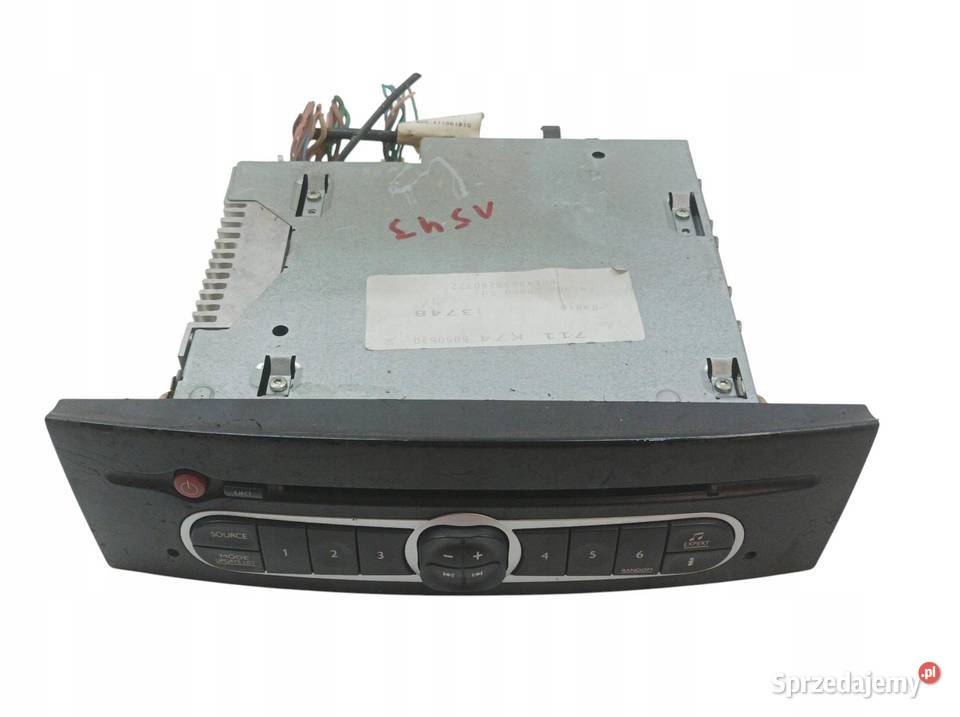 RADIO 8200483748 Renault Laguna II 20002007