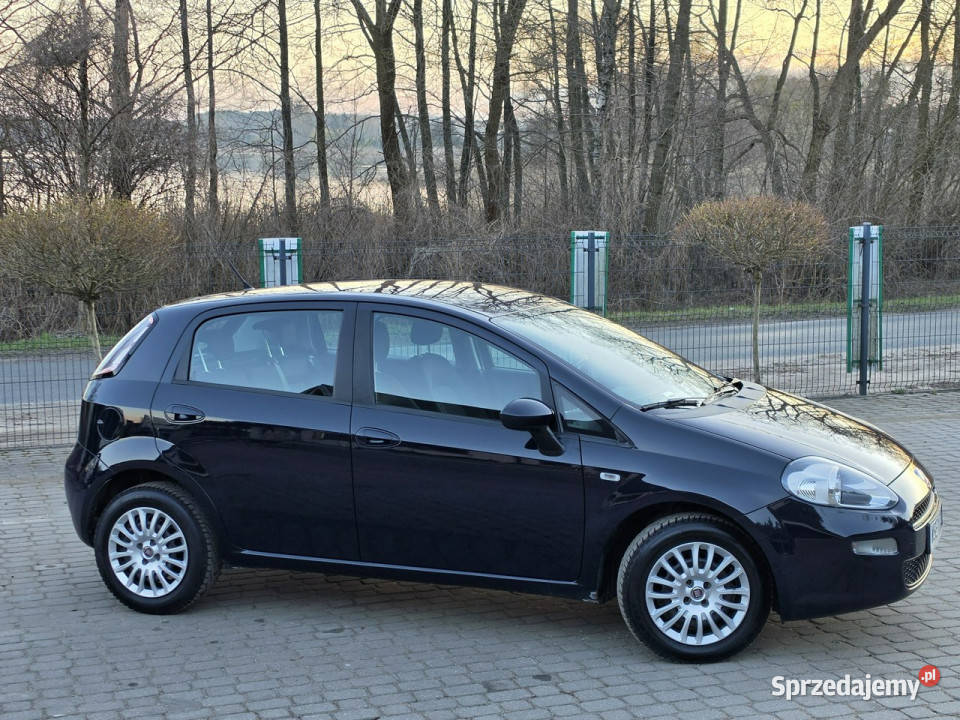 Fiat Punto Evo 14 8V Benzyna Salon Iwłaściciel 5 klimatyzacja kujawsko-pomorskie Skępe