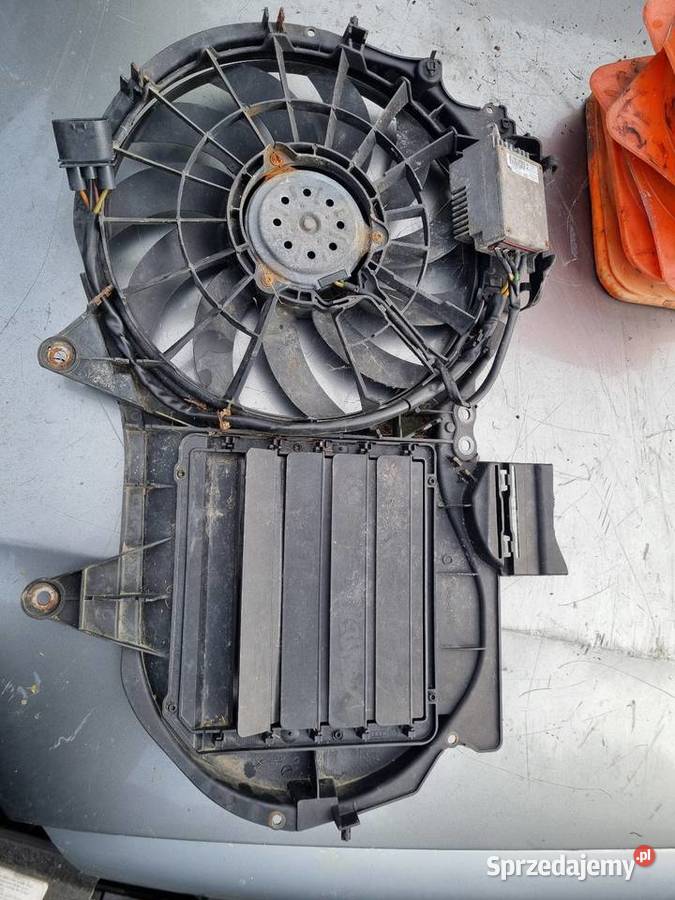 Audi A4 B6 B7 19 TDi 20 Wentylatory Chlodnic Skawina
