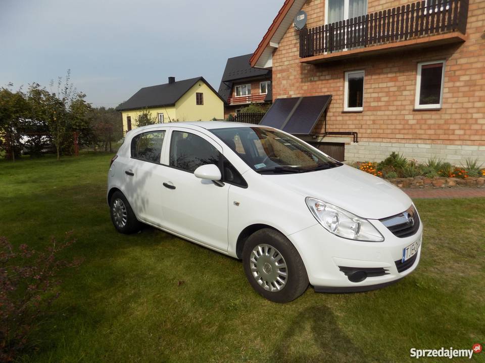 Opel Corsa d 13 cdti zadbana mały przebieg klimatyzacja Sędziszów