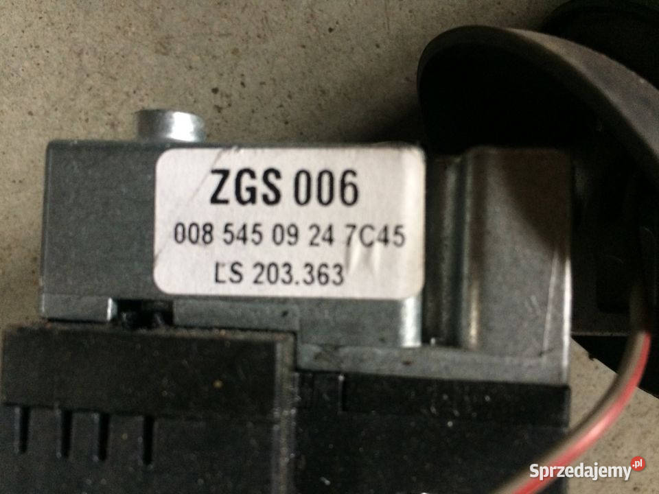 ACTROS ATEGO AXOR LS203363 PRZELACZNIK lubuskie Maszewo