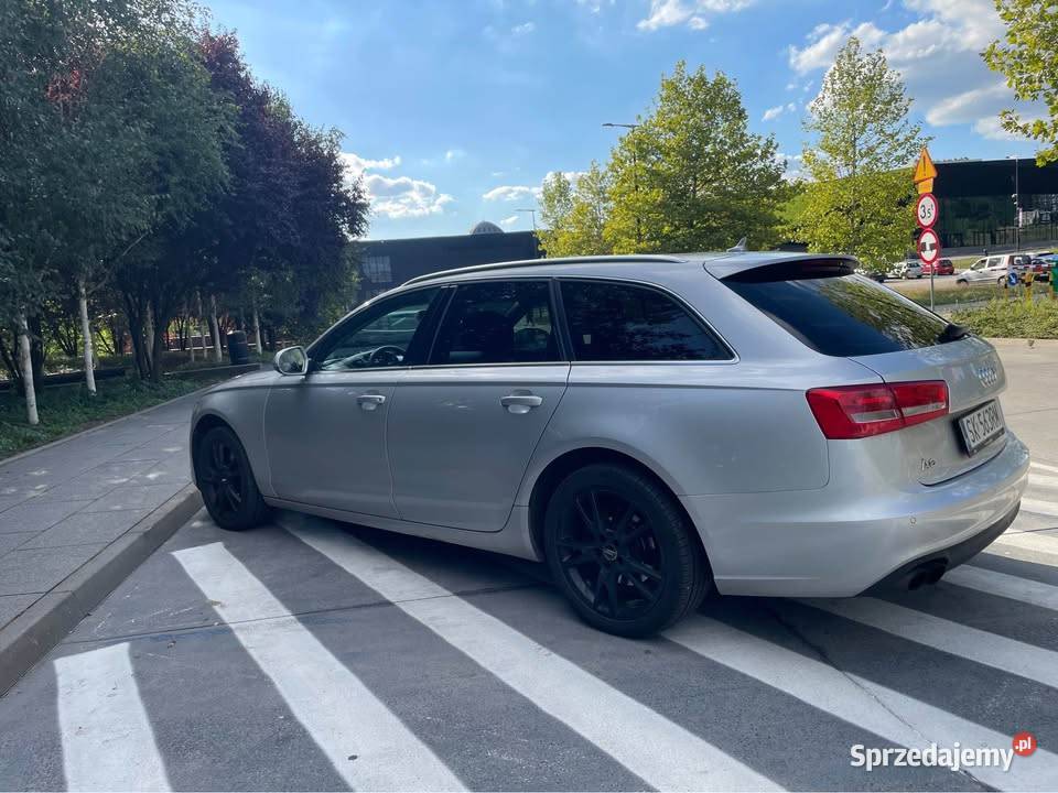 Audi A6 C7 Avant 20 TDI 177 Automat Webasto Hak Katowice sprzedam