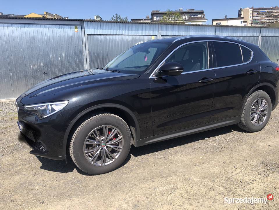 Alfa Romeo Stelvio Rok produkcji 2019 dolnośląskie Jelenia Góra