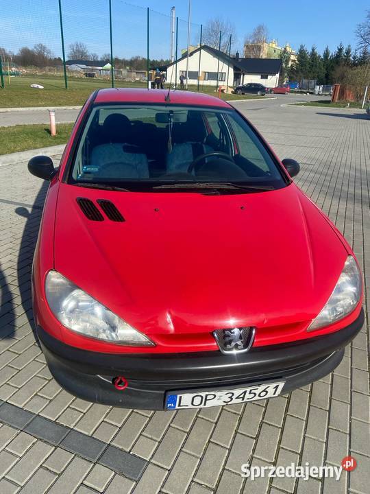 Peugeot 206 11 stan mechaniczny igła Salon Chodel