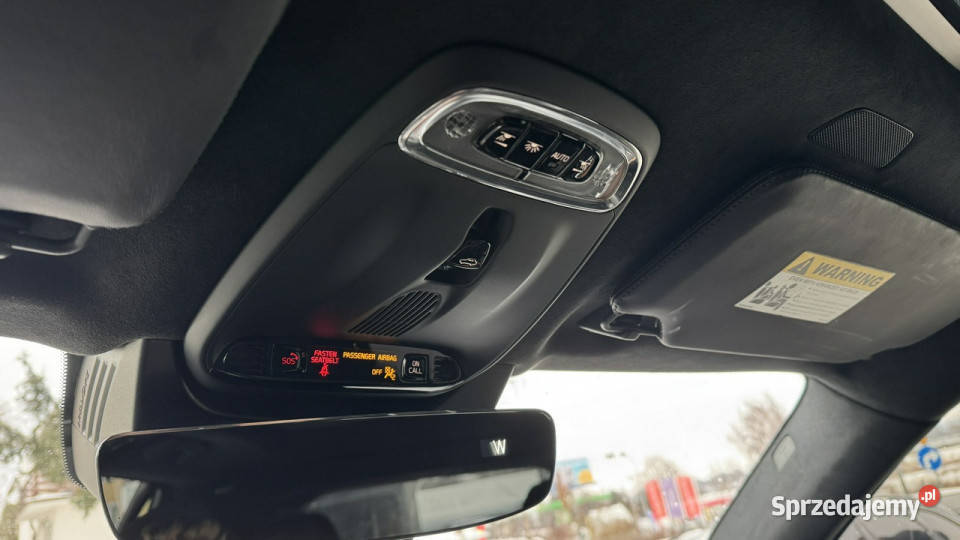 Volvo XC 90 kurtyny powietrzne