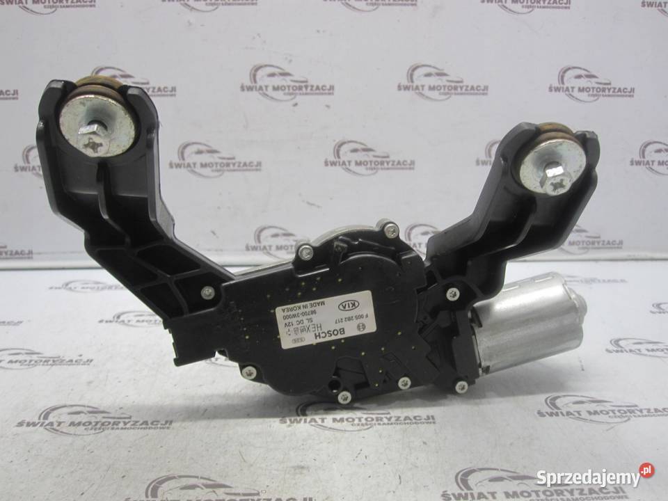 KIA SPORTAGE III 12r silniczek wycieraczki tył Wyposażenie elektryczne