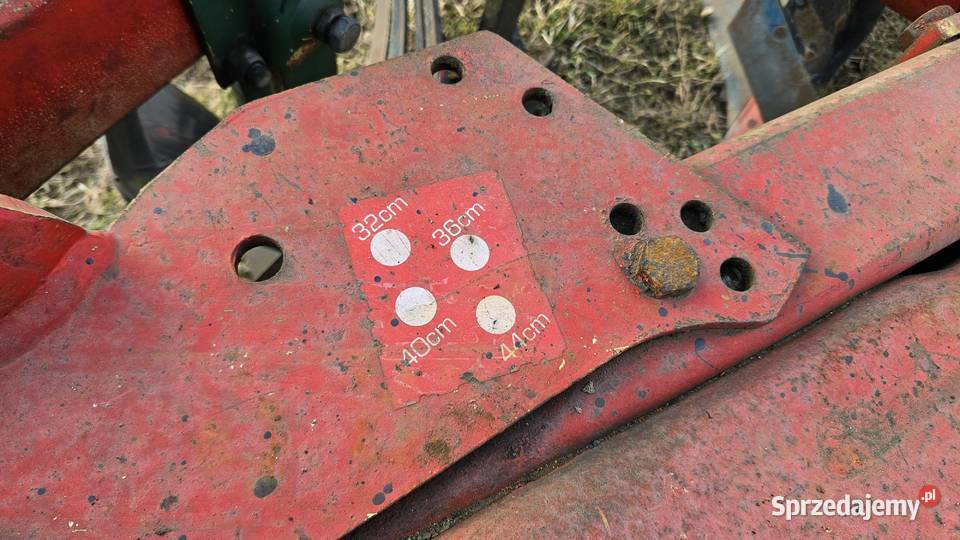 Pług vogel noot 3 skibowy obrotowy resor ażurowy sprzedam