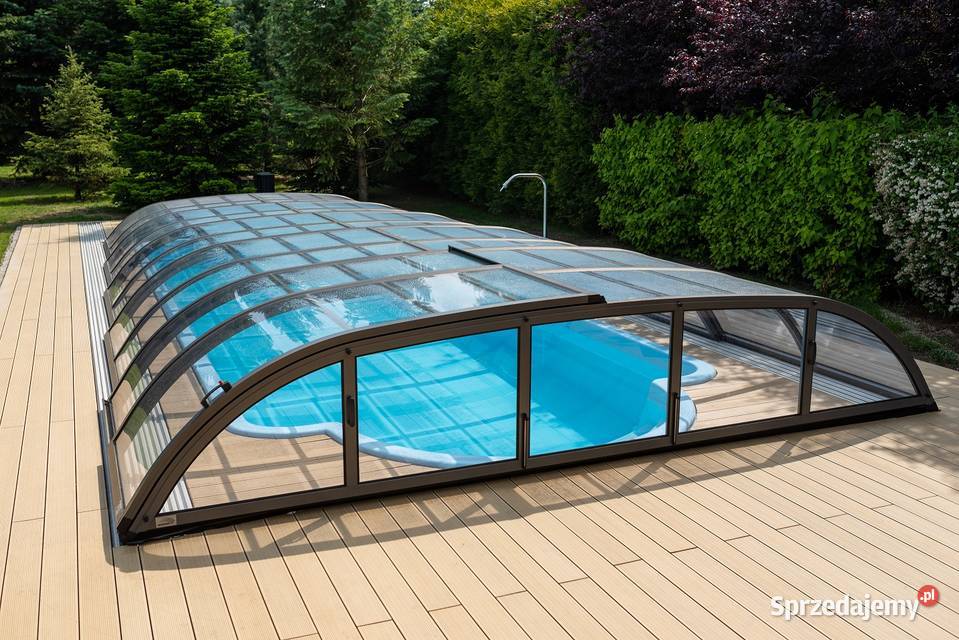 Zadaszenia basenowe polski producent Bucovers Ogród Mogilno