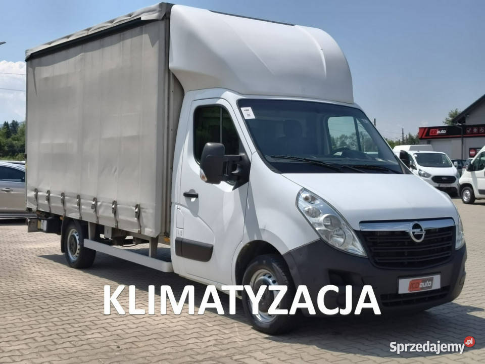 Opel Movano 23 diesel 170 plandeka winda 6biegów manualna
