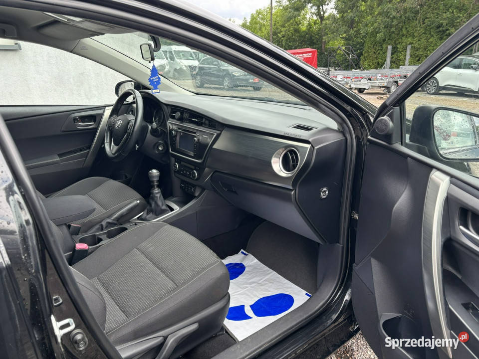 Toyota Auris II 2012 autoalarm