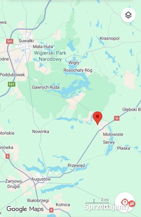 Piękne działki Serski Las media w drodze