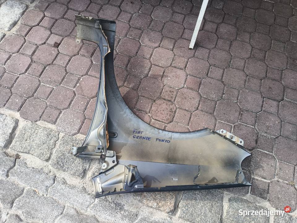 Fiat Grande Punto błotnik prawy części blacharskie opolskie Opole