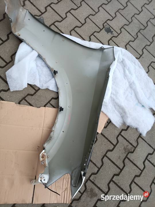 Pajero iv 06 błotnik lewy przód przedni