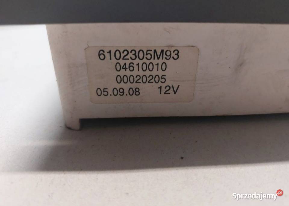 Licznk terex nowy Pozostałe małopolskie Gromnik