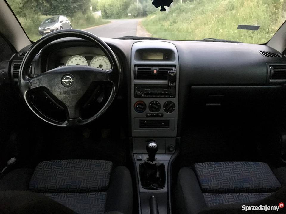 Opel Astra G Bertone 18 16V LPG granatowy