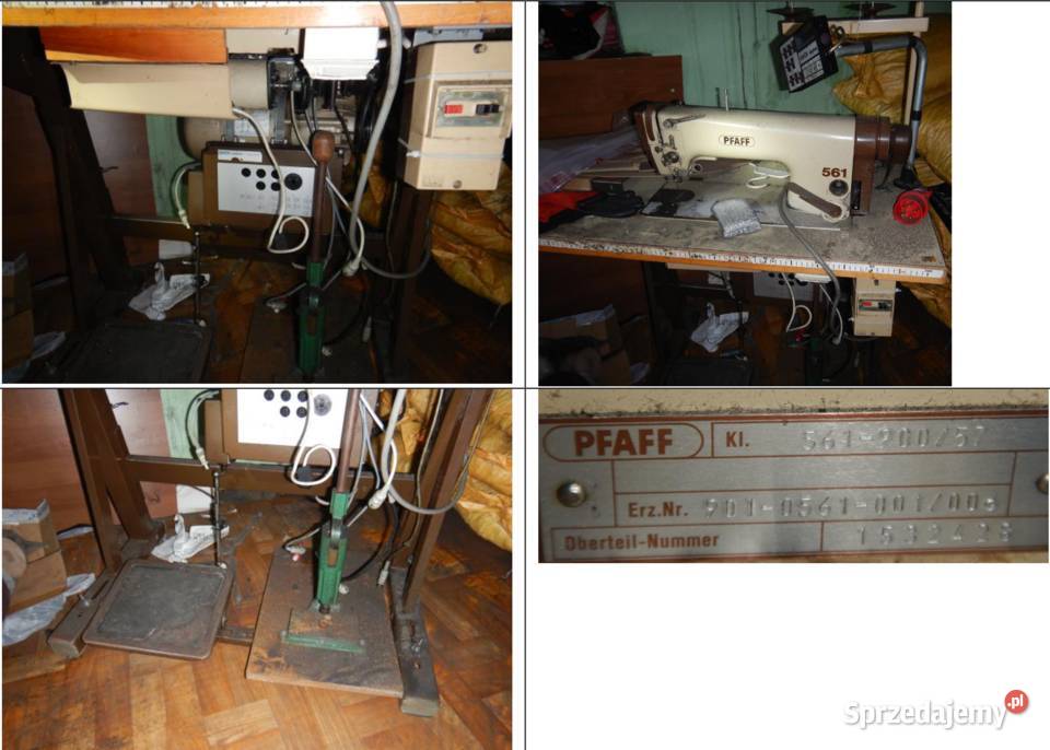 Maszyny krawieckie sprzedam