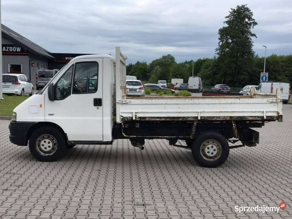 Peugeot Boxer FAKTURA VAT 22hdi wywrotka KIPER Kęty