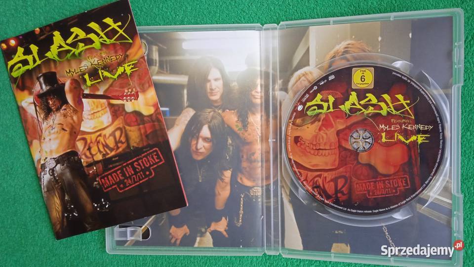 Slash Myles Kennedy Live DVD koncert Warszawa