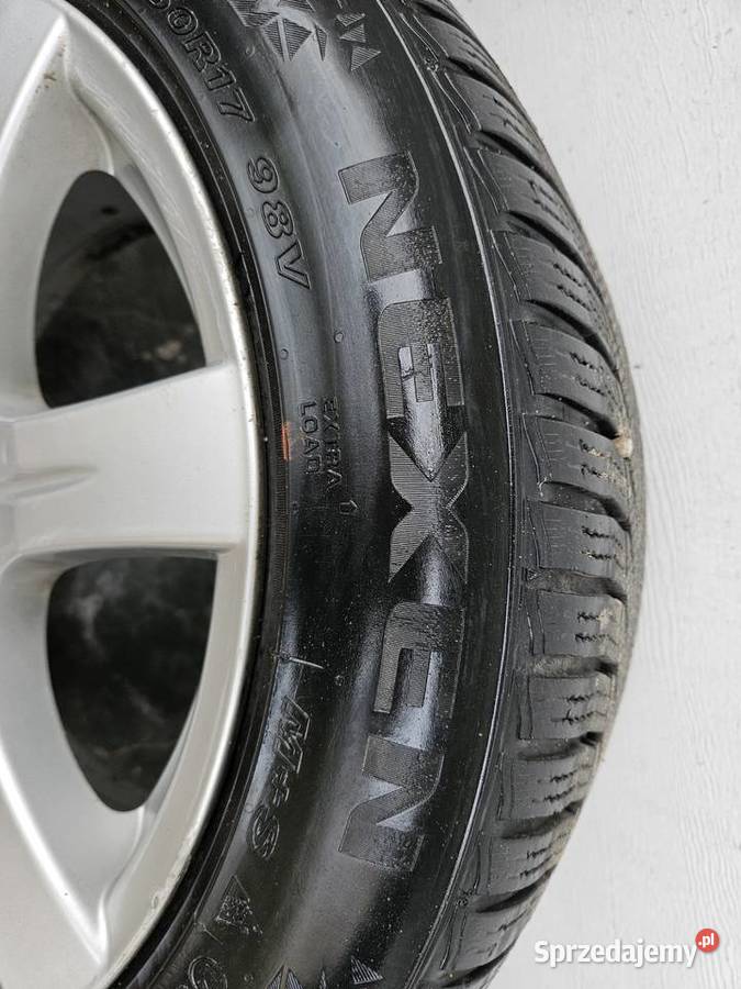 KOŁA FELGI Mercedes Eklasa 2255017 98V warmińsko-mazurskie