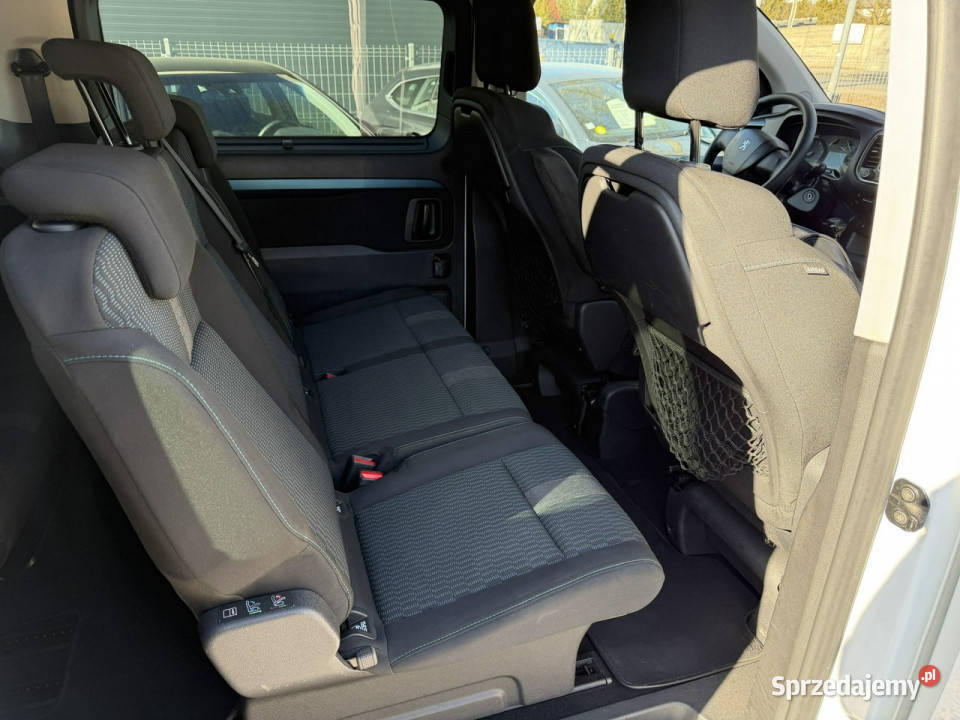 Peugeot Traveller 20 HDI 150 8 osób Kamera ESP Otwock Mały