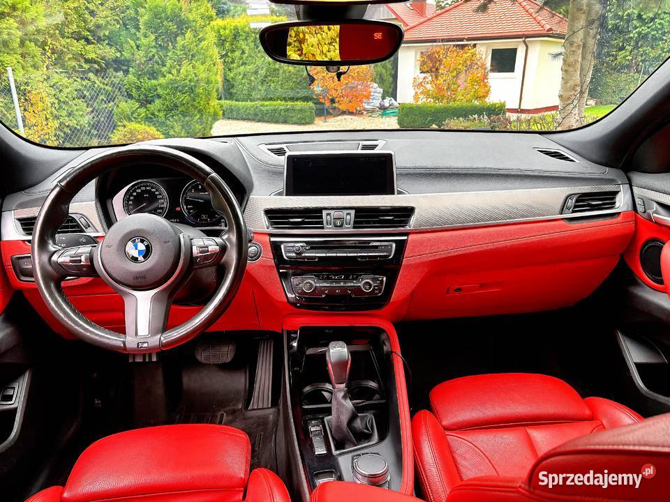 BMW X2 2018r Chróstnik