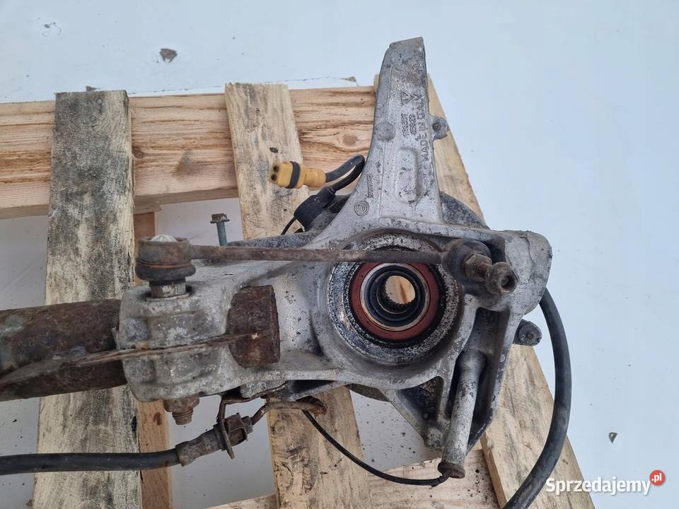 Porsche Boxster 986 LEWY PRZEDNI AMORTYZATOR lubelskie Chełm