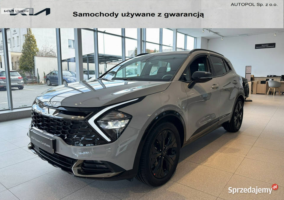 Kia Sportage Anniversary PHEV 245KM / AWD / serwisowany w ASO V (2021-)