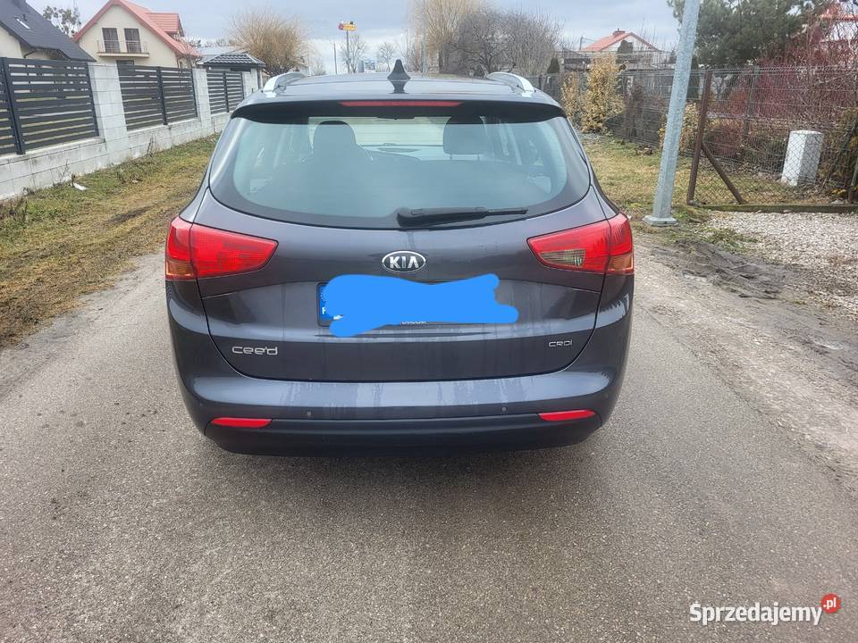 Kia ceed combi 2018 110KM Wiskitki sprzedam