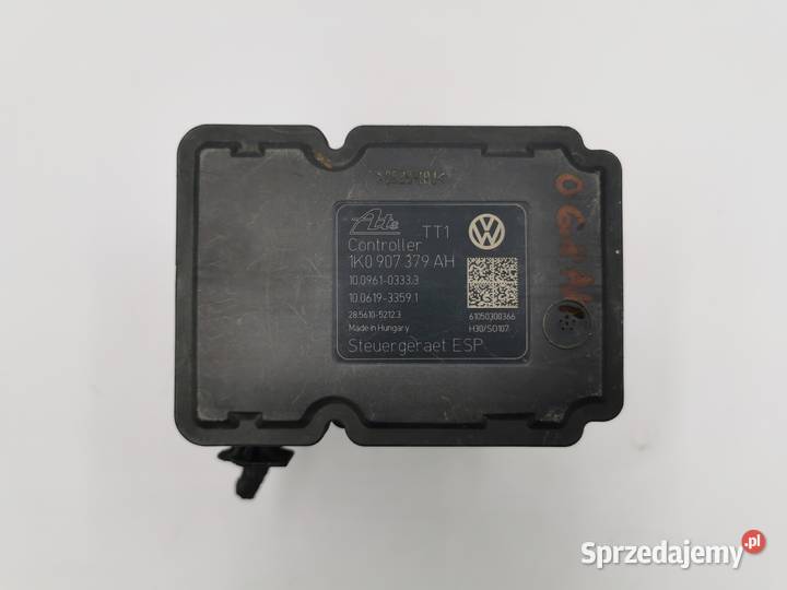 Pompa ABS ESP VW Golf VI 5K 1K0614517AS osobowe mazowieckie Wyszków