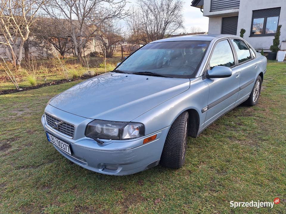 Volvo S80 zT6 272 automat benzyna lubelskie Biłgoraj