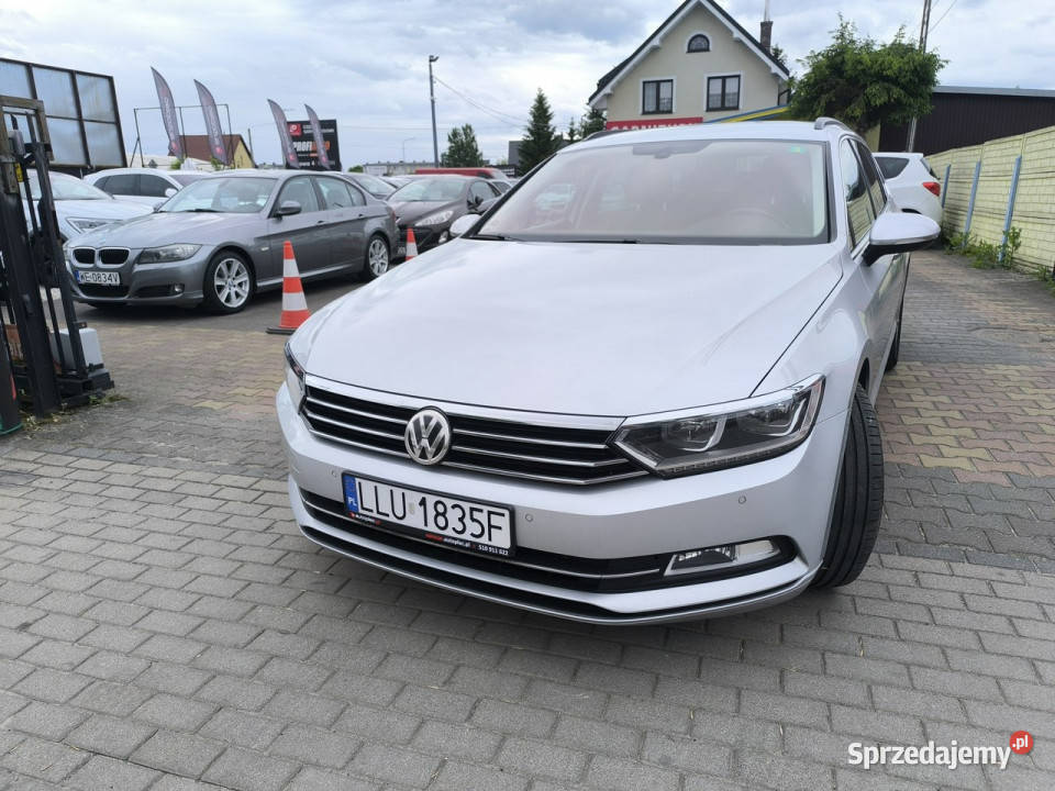 Volkswagen Passat 20TDI 150 Klimatronic Navi komputer pokładowy lubelskie