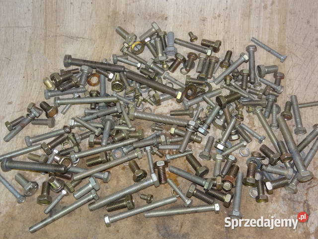śruby ESKA 10 8 6 mm 25 org DDR Żary sprzedam