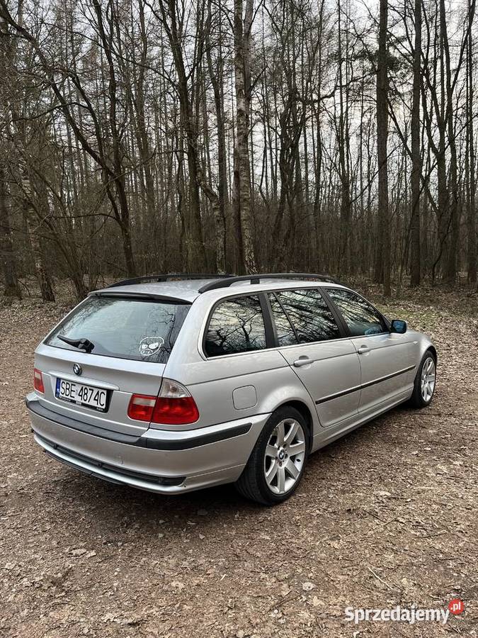 BMW 320d dobrze wyposażona niski przebieg Seria 3 małopolskie Kraków