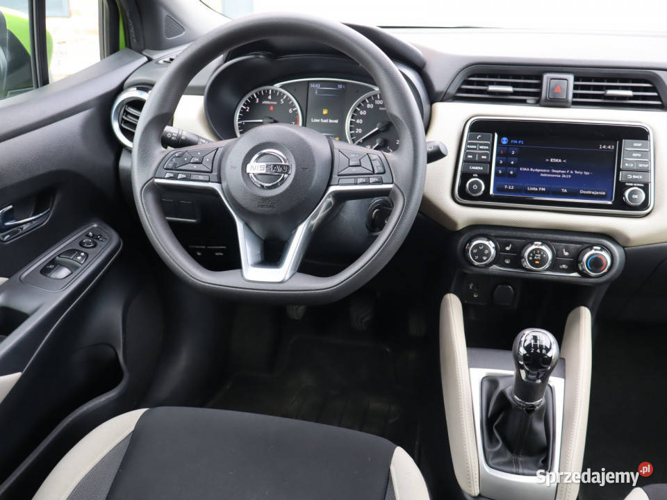 Nissan Micra 10 IG światła do jazdy dziennej Piaseczno