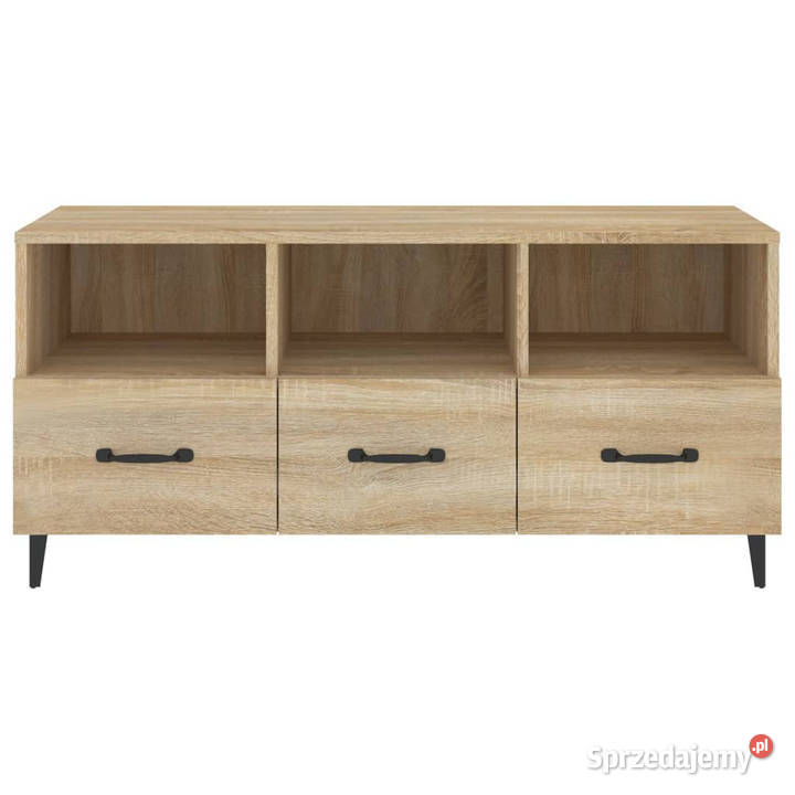 Szafka pod telewizor dąb sonoma 102x35x50 mazowieckie Warszawa sprzedam
