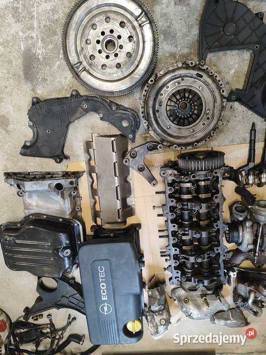 Części Opel Zafira B 2009przebieg 257000 Motoryzacja Olszewnica Stara