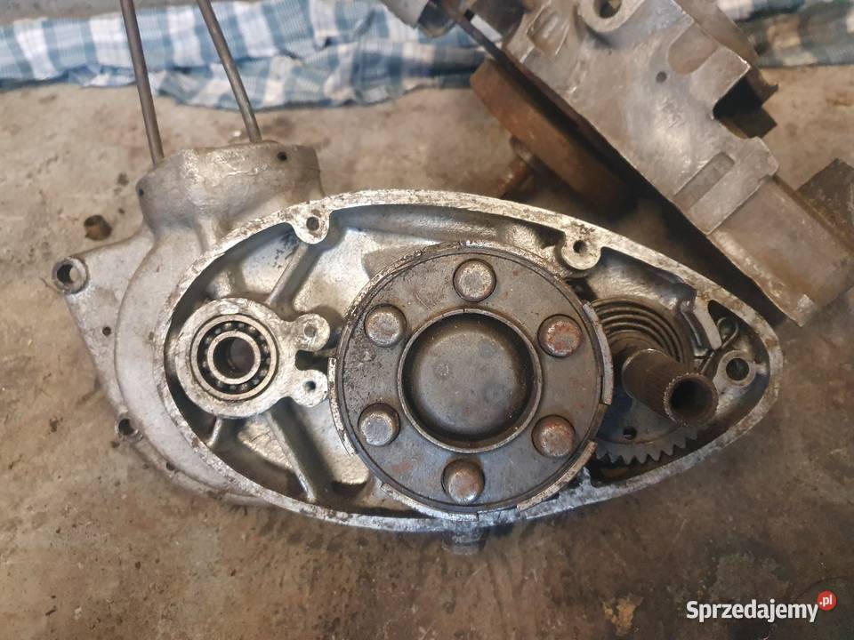 Kartery zgodne silnik wsk 125 Wejherowo sprzedam