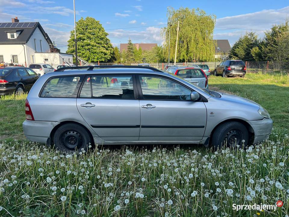 Toyota Corolla E12 kombi 14 benzyna manualna mazowieckie Sokołów Podlaski