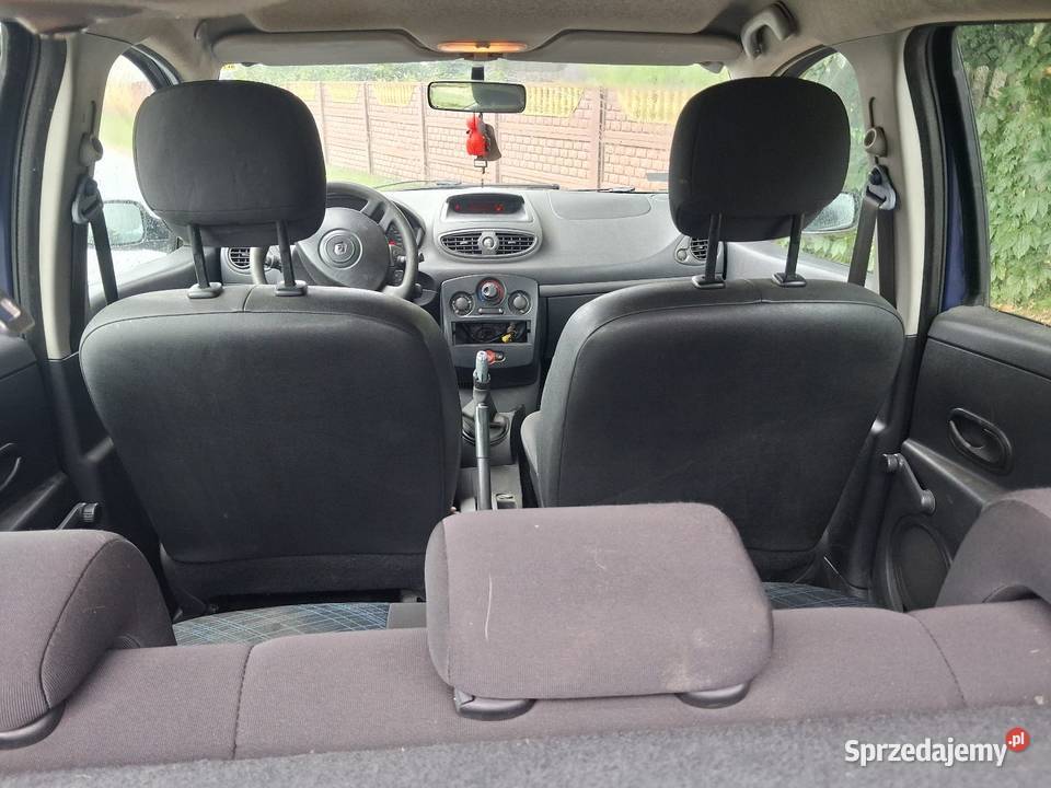 Renault clio 3 15 diesel klima Wspomaganie diesel Clio sprzedam